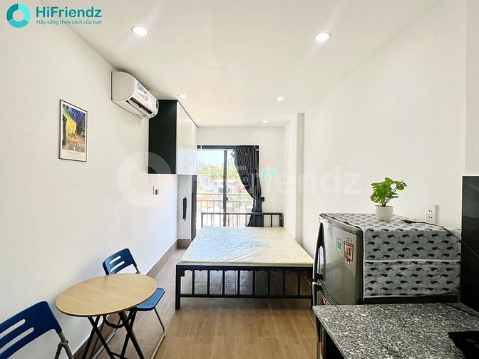 Hình ảnh Căn Hộ Đầy Đủ Nội Thất - Thang Máy - Máy Giặt Riêng - Âu Dương Lân Q8