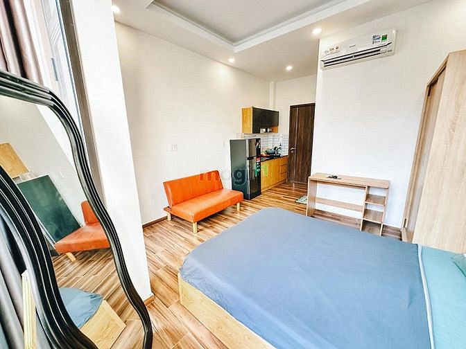 Hình ảnh Phòng Studio Cửa Sổ Lớn - Gần CV Hoàng Văn Thụ - KV sân Bay - Tân Bình