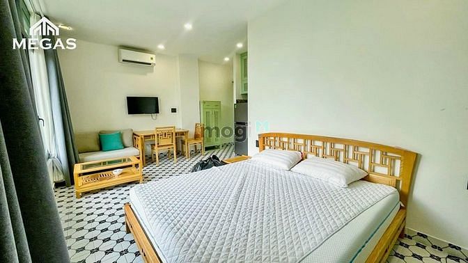 Hình ảnh Căn Hộ Studio Bếp Xa_Nhiều Cây Cối_Có Ban Công_Gần Trần Não