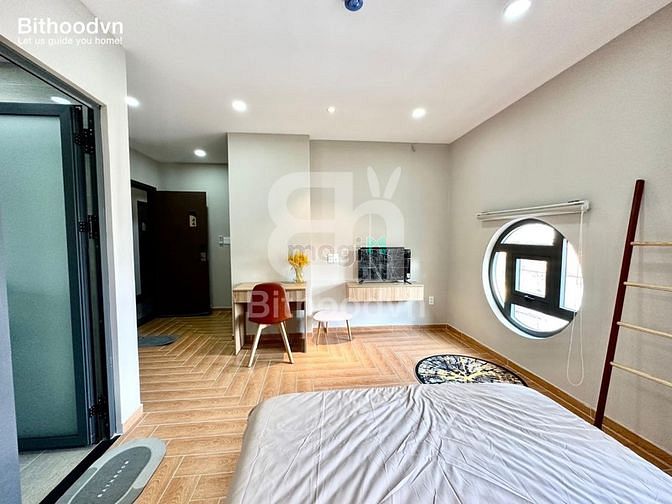 Hình ảnh Cho Thuê Căn Hộ Tách bếp 45m2 Siêu Sang ngay Trung Tâm Bình Thạnh