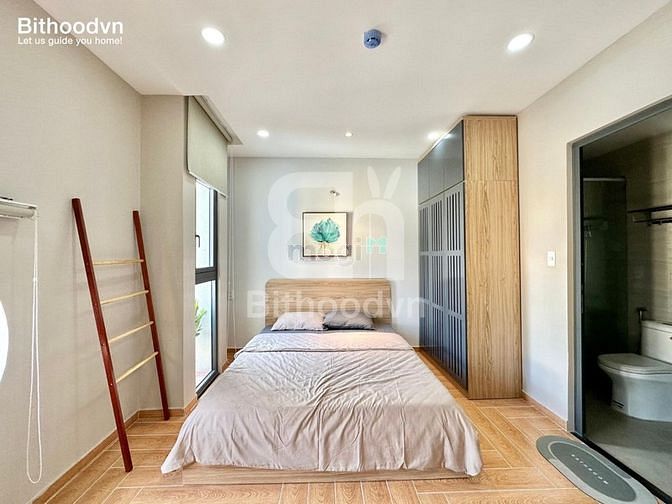 Hình ảnh Cho Thuê Căn Hộ Tách bếp 45m2 Siêu Sang ngay Trung Tâm Bình Thạnh