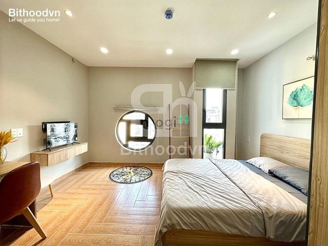 Hình ảnh Cho Thuê Căn Hộ Tách bếp 45m2 Siêu Sang ngay Trung Tâm Bình Thạnh