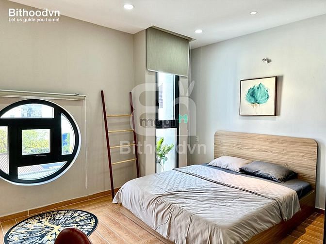 Hình ảnh Cho Thuê Căn Hộ Tách bếp 45m2 Siêu Sang ngay Trung Tâm Bình Thạnh