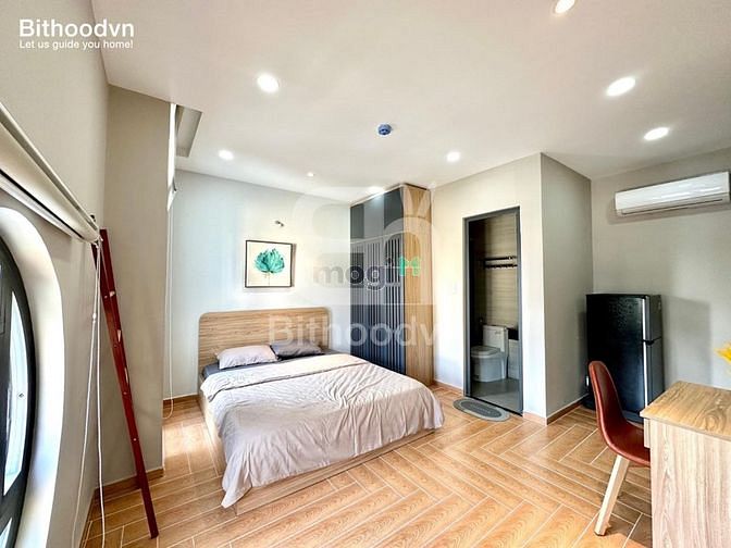 Hình ảnh Cho Thuê Căn Hộ Tách bếp 45m2 Siêu Sang ngay Trung Tâm Bình Thạnh