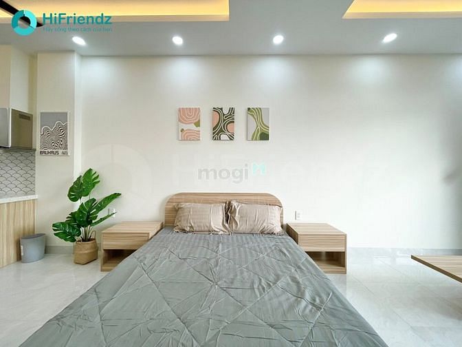 Hình ảnh Studio bancol luxury ngay cầu Thị Nghè giáp Q1 - nội thất như hình