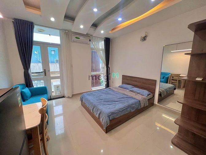 Hình ảnh Căn Hộ 1PN40m2 Full NT Bancol_Cư Xá Đô Thành Q3 Gần Cao Thắng _ĐBP