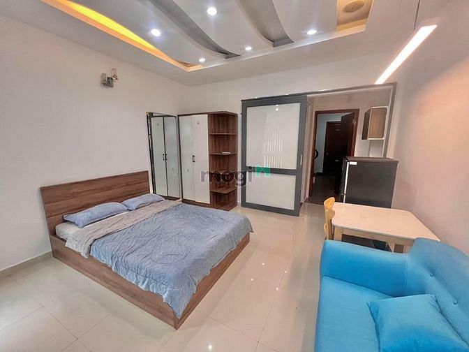 Hình ảnh Căn Hộ 1PN40m2 Full NT Bancol_Cư Xá Đô Thành Q3 Gần Cao Thắng _ĐBP