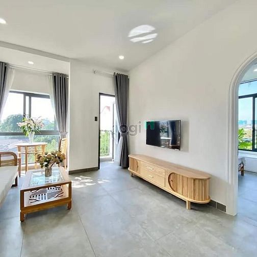Hình ảnh Căn Hộ 1PN Thiết Kế Hiện Đại_Siêu Thoáng _Biệt thự Bình An, Trần Não