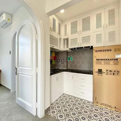 Hình ảnh Căn Hộ 1PN Thiết Kế Hiện Đại_Siêu Thoáng _Biệt thự Bình An, Trần Não
