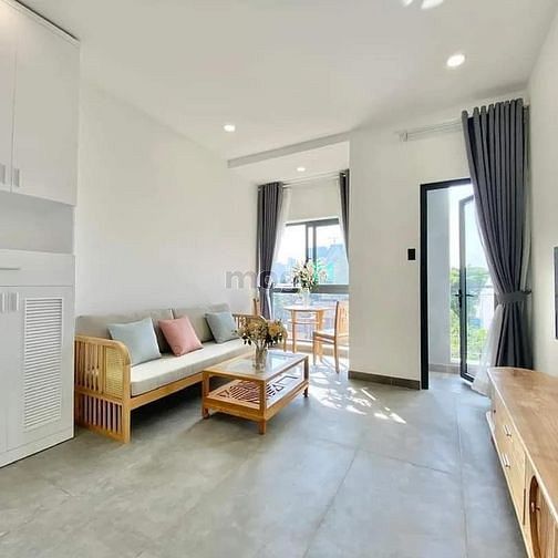 Hình ảnh Căn Hộ 1PN Thiết Kế Hiện Đại_Siêu Thoáng _Biệt thự Bình An, Trần Não