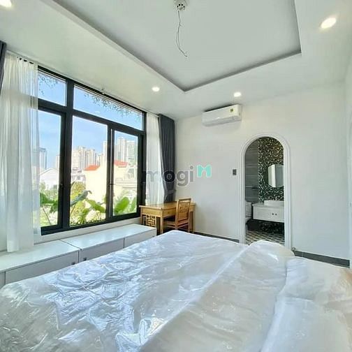 Hình ảnh Căn Hộ 1PN Thiết Kế Hiện Đại_Siêu Thoáng _Biệt thự Bình An, Trần Não
