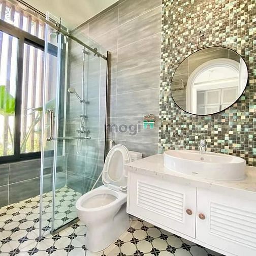 Hình ảnh Căn Hộ 1PN Thiết Kế Hiện Đại_Siêu Thoáng _Biệt thự Bình An, Trần Não