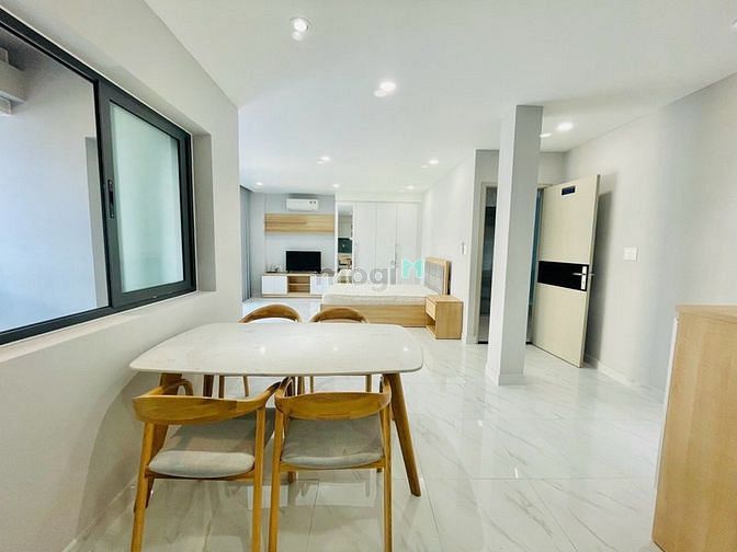 Hình ảnh Căn Hộ 50M2 , Ban Công Thoáng Mát , Đầy Đủ Nội Thất Ngay Bình Thạnh