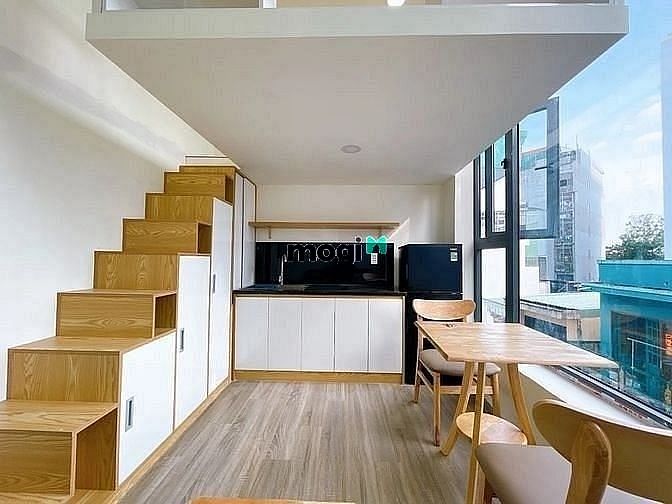 Hình ảnh Cho Thuê Căn Hộ Duplex VIEW KÍNH SANG XỊN MỊN Q4