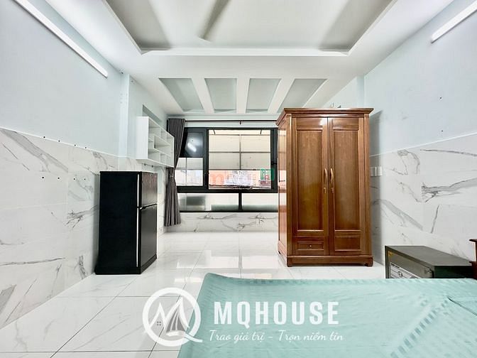 Hình ảnh Studio Siêu rộng 1 lầu chỉ 2p . Thoáng mát ngay Vườn lài