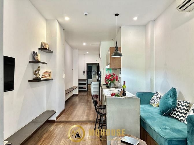 Hình ảnh Căn Hộ 1PN50m2 Vintage Bancol,Full NT Lê Thị Riêng,Bến Thành,CV Ta