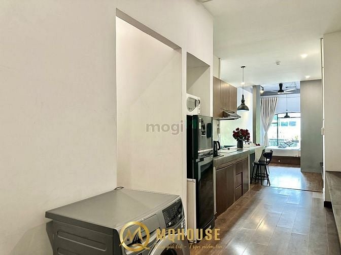 Hình ảnh Căn Hộ 1PN50m2 Vintage Bancol,Full NT Lê Thị Riêng,Bến Thành,CV Ta