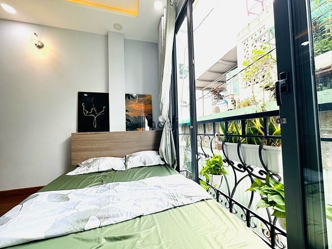 Hình ảnh Studio Bancol , Nội Thất Đầy Đủ , Ngay Chợ Bà Chiểu
