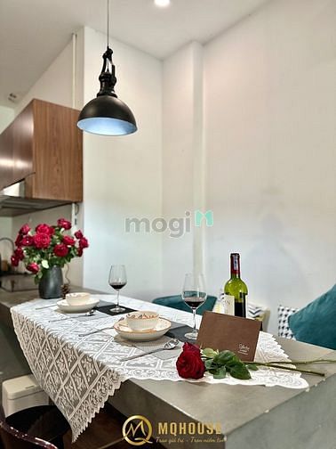 Hình ảnh Căn Hộ 1PN50m2 Vintage Bancol,Full NT Lê Thị Riêng,Bến Thành,CV Ta