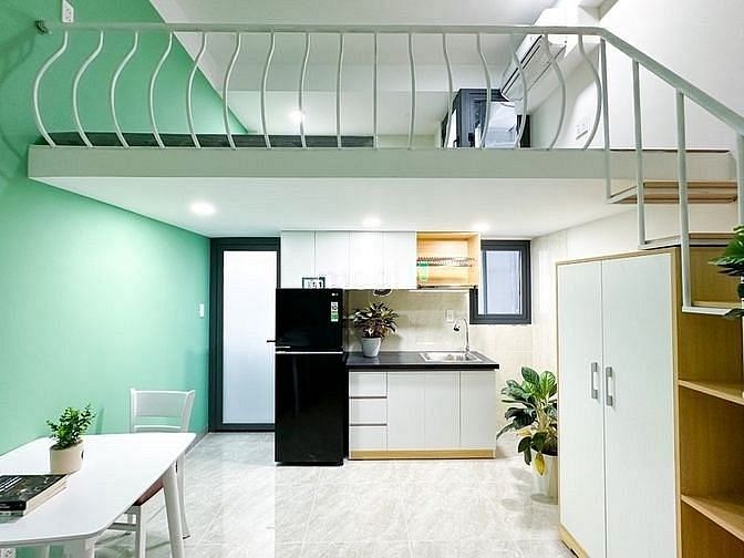 Hình ảnh Căn Hộ DUPLEX Mới 100%_Thang máy hầm xe điện nước giá nhà nước