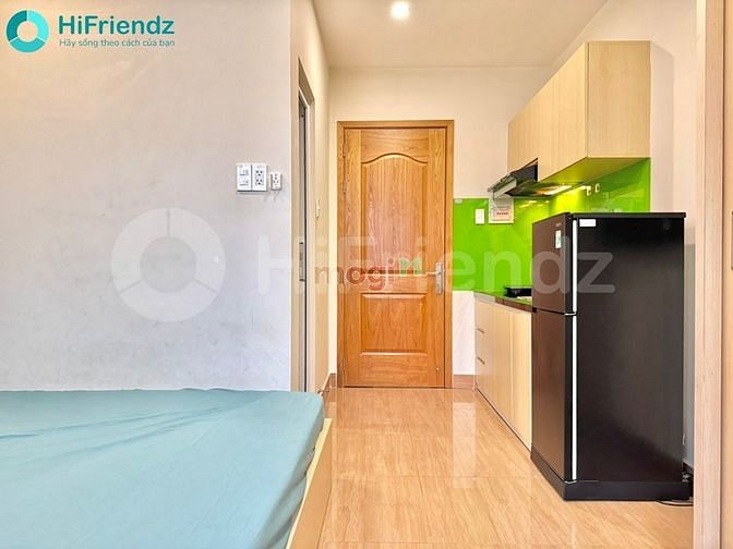 Hình ảnh Studio ban công/cửa sổ - Ngay Lotte Mart - Mới 100% - Full nội thất