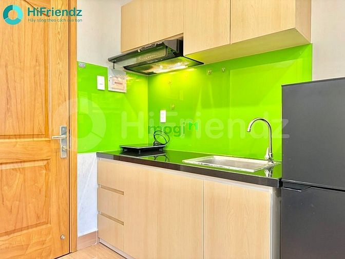 Hình ảnh Studio ban công/cửa sổ - Ngay Lotte Mart - Mới 100% - Full nội thất