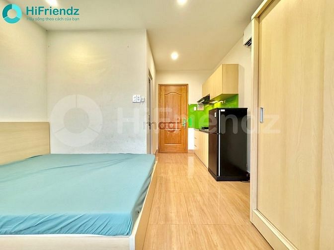 Hình ảnh Studio ban công/cửa sổ - Ngay Lotte Mart - Mới 100% - Full nội thất
