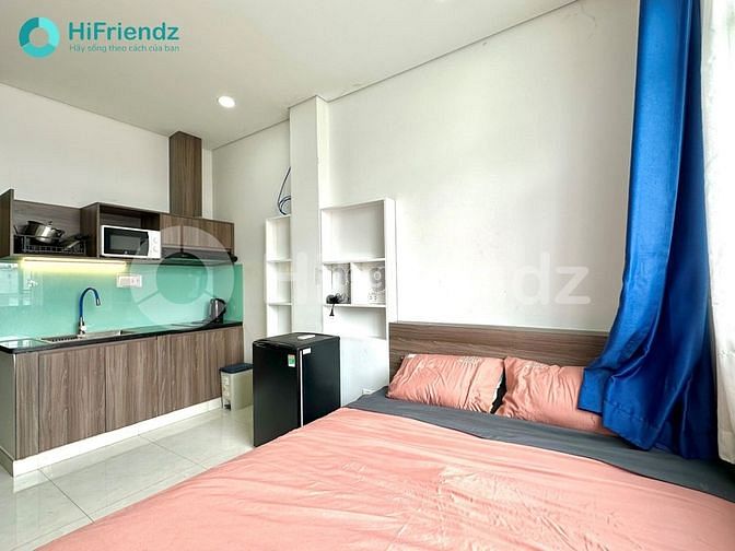 Hình ảnh Studio ban công/cửa sổ - Ngay Lotte Mart - Mới 100% - Full nội thất