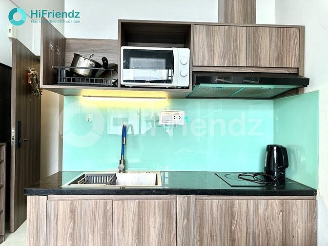 Hình ảnh Studio ban công/cửa sổ - Ngay Lotte Mart - Mới 100% - Full nội thất