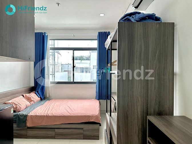Hình ảnh Studio ban công/cửa sổ - Ngay Lotte Mart - Mới 100% - Full nội thất