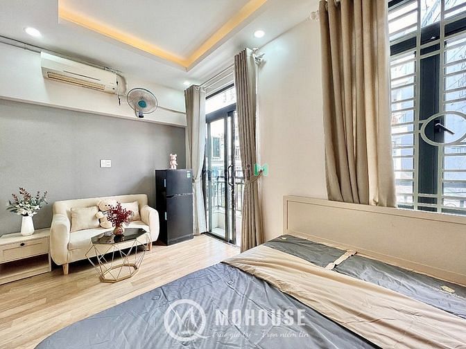 Hình ảnh Căn Hộ Cao Cấp Full Nội Thất Có Ban Công Đường Bạch Đằng Sân Bay