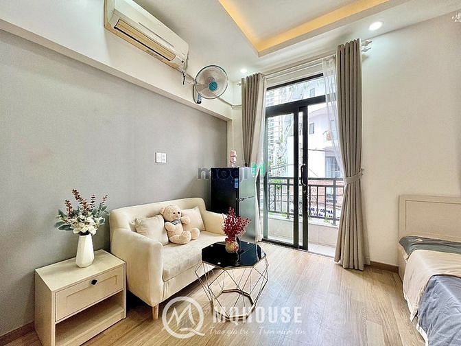 Hình ảnh Căn Hộ Cao Cấp Full Nội Thất Có Ban Công Đường Bạch Đằng Sân Bay