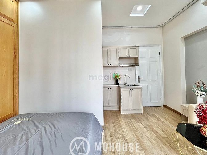 Hình ảnh Căn Hộ Cao Cấp Full Nội Thất Có Ban Công Đường Bạch Đằng Sân Bay