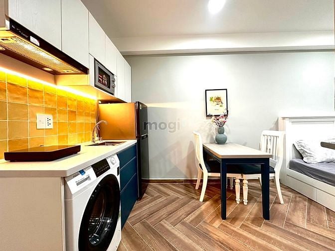 Hình ảnh 🔝Căn Hộ Full NT Mới 100% Ở Thạch Thị Thanh Quận 1