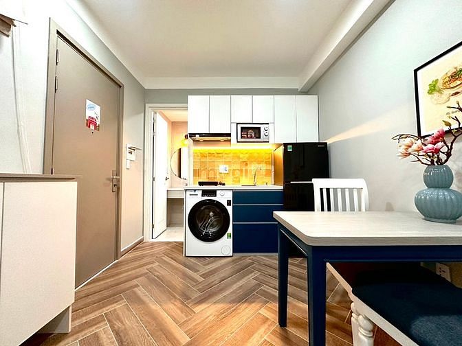 Hình ảnh 🔝Căn Hộ Full NT Mới 100% Ở Thạch Thị Thanh Quận 1