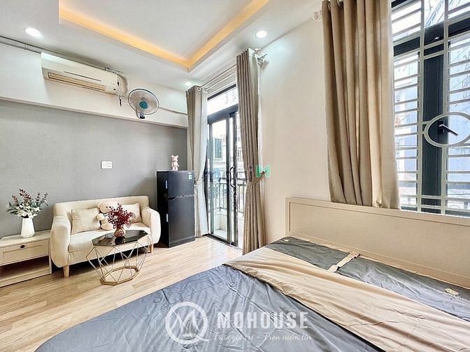 Hình ảnh Căn Hộ studio bancol mới 100% ngay Sân Bay