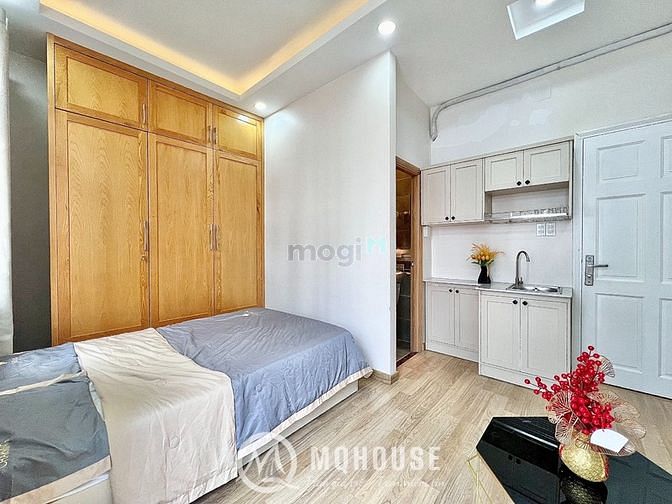 Hình ảnh Căn Hộ studio bancol mới 100% ngay Sân Bay