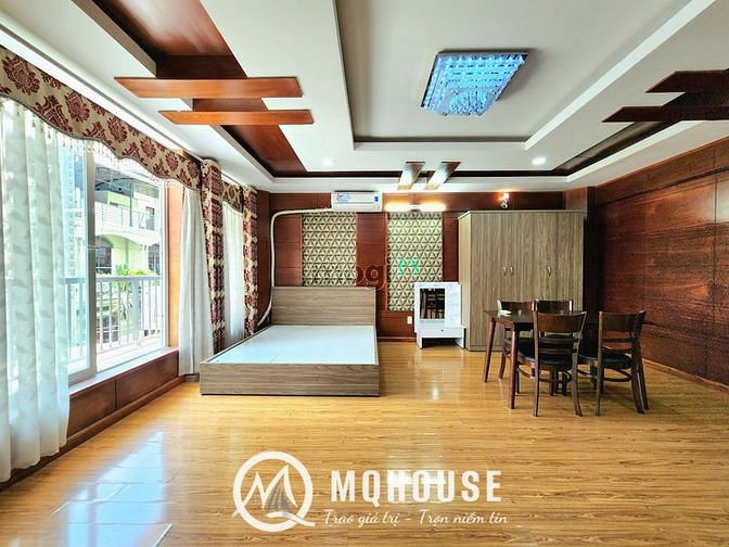Hình ảnh STUDIO BANCOL SIÊU MÁT - Tone gổ nâu , ngay Aeon Tân Phú