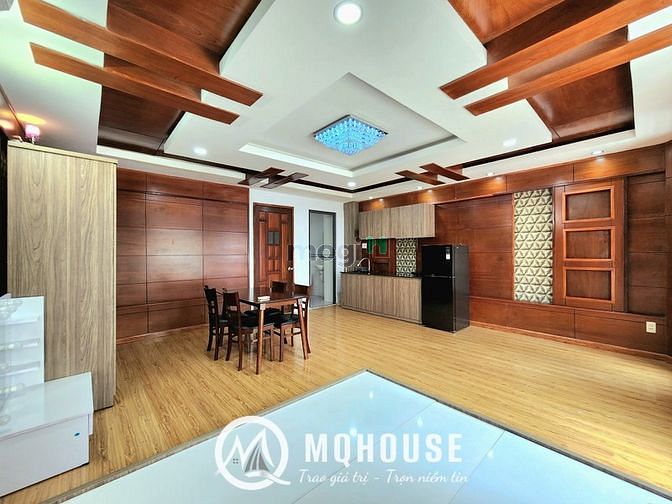 Hình ảnh STUDIO BANCOL SIÊU MÁT - Tone gổ nâu , ngay Aeon Tân Phú