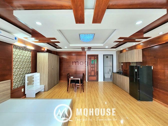 Hình ảnh STUDIO BANCOL SIÊU MÁT - Tone gổ nâu , ngay Aeon Tân Phú