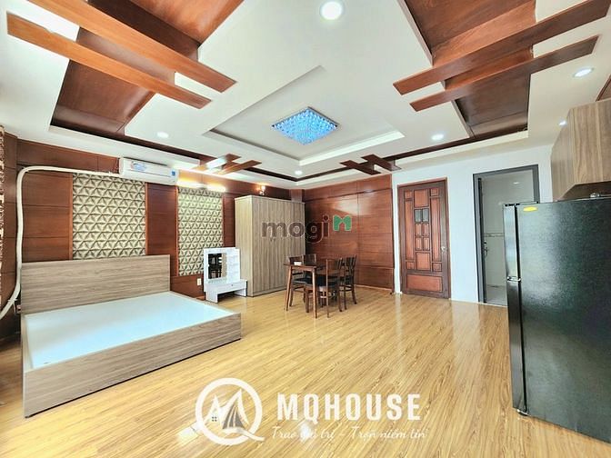 Hình ảnh STUDIO BANCOL SIÊU MÁT - Tone gổ nâu , ngay Aeon Tân Phú
