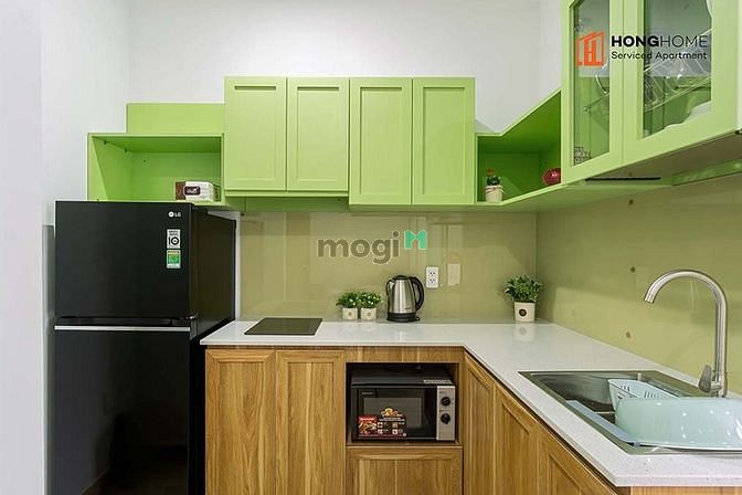 Hình ảnh CĂN HỘ 1 PN, 40M2, DECOR SIÊU XINH, tách bếp, quận Tân Bình