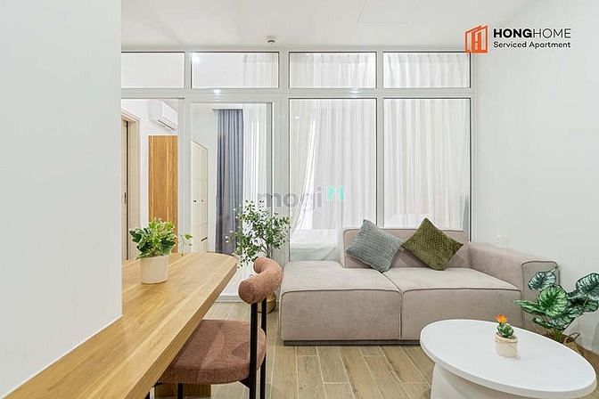 Hình ảnh CĂN HỘ 1 PN, 40M2, DECOR SIÊU XINH, tách bếp, quận Tân Bình