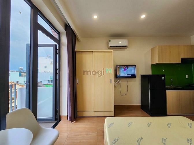 Hình ảnh Cho thuê phòng studio ban công có máy giặt riêng ở lâm văn bền Q7