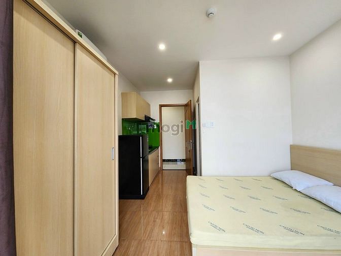 Hình ảnh Cho thuê phòng studio ban công có máy giặt riêng ở lâm văn bền Q7