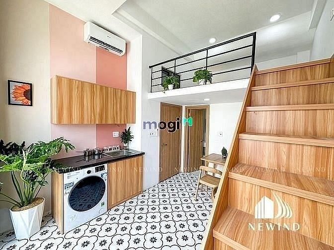 Hình ảnh Cho Thuê Căn Hộ Duplex Bancol - Máy giặc riêng- Mới -tại Trung Tâm Q7