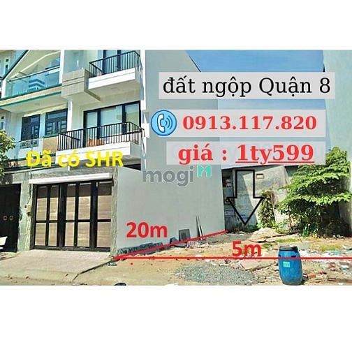 Hình ảnh Bán gấp đất kdc Phạm Thế Hiển Quận 8