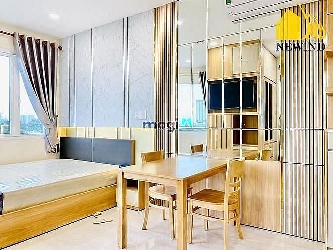 Hình ảnh Cho Thuê Căn Hộ Studio Khu dân cư Trung Sơn Q7