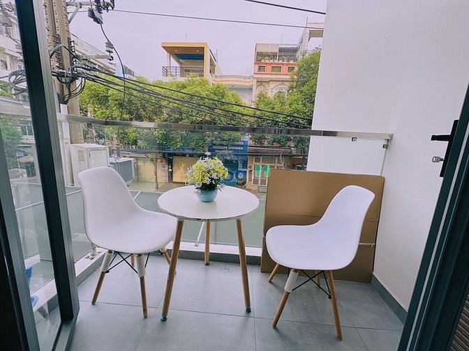 Hình ảnh Studio Ban Công Full Nội Thất Gần Đại Học Văn Hiến - ĐH Công Thương