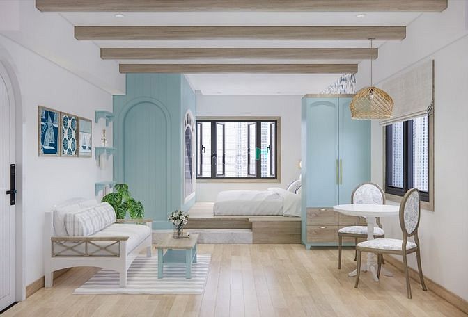 Hình ảnh Cho thuê Trang Chủ MB66.COM / Đăng Ký Tặng 66K 1PN 35m2 P.An Phú Q2 Full nội thất mới Bao PQL ở liền